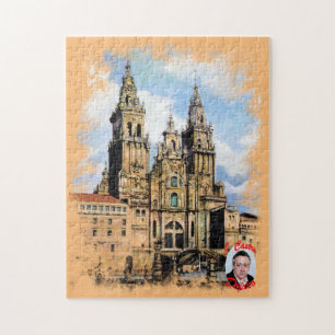 Catedral de Santiago de Compostela Jigsaw Puzzle