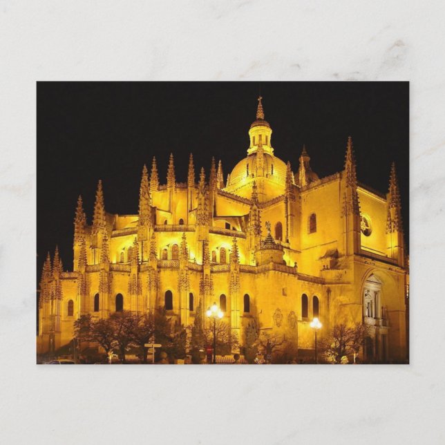 Catedral de Segovia , Espana Postcard (Front)