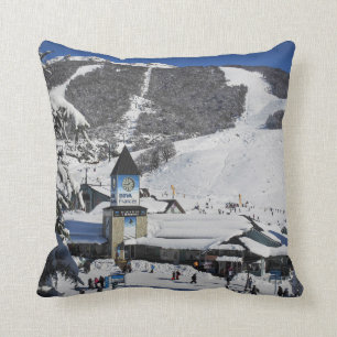 Catedral Ski Resort, Bariloche Argentina Cushion