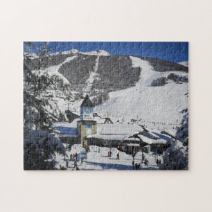 Catedral Ski Resort, Bariloche Argentina Jigsaw Puzzle