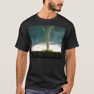 Category F5 Tornado Approaching Elie Manitoba T-Shirt