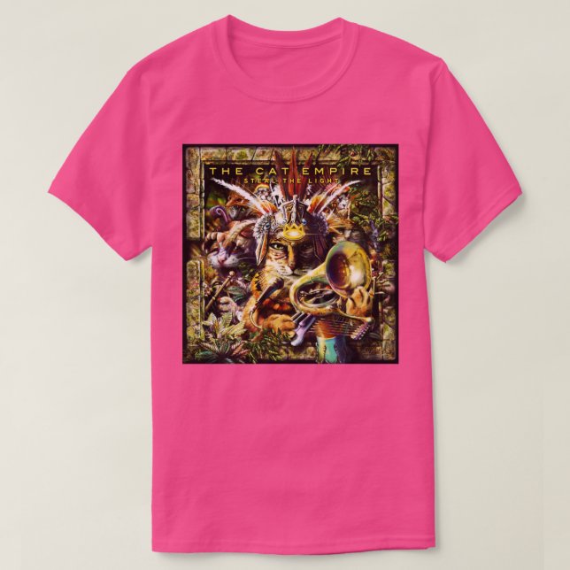 CatEmpire best rock T-Shirt (Design Front)