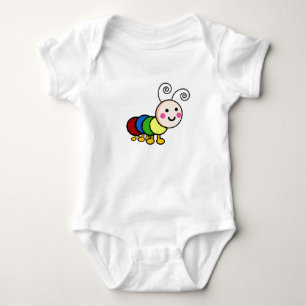 Catepillar Baby Bodysuit