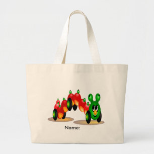 Catepillar Tote - Customised