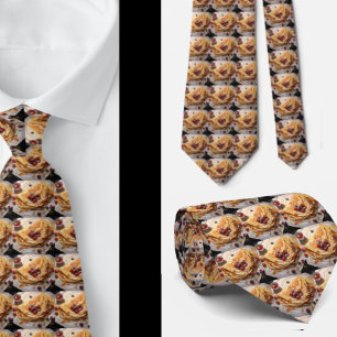 Caterer Diner Pancakes Restaurant Waiter Neckties