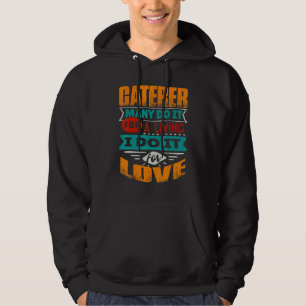 Caterer Quote I Am Echocardiographer For Love Hoodie