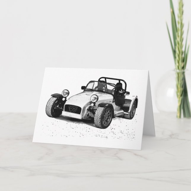 Caterham 07 card (Front)