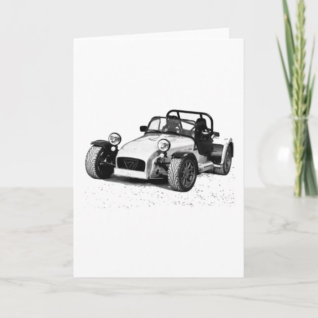 Caterham 07 card (Front)