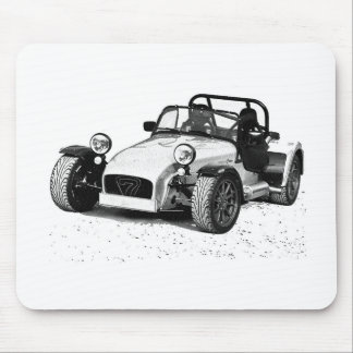Caterham 07 mouse pad