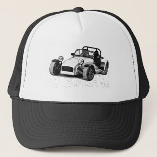 Caterham 07 trucker hat