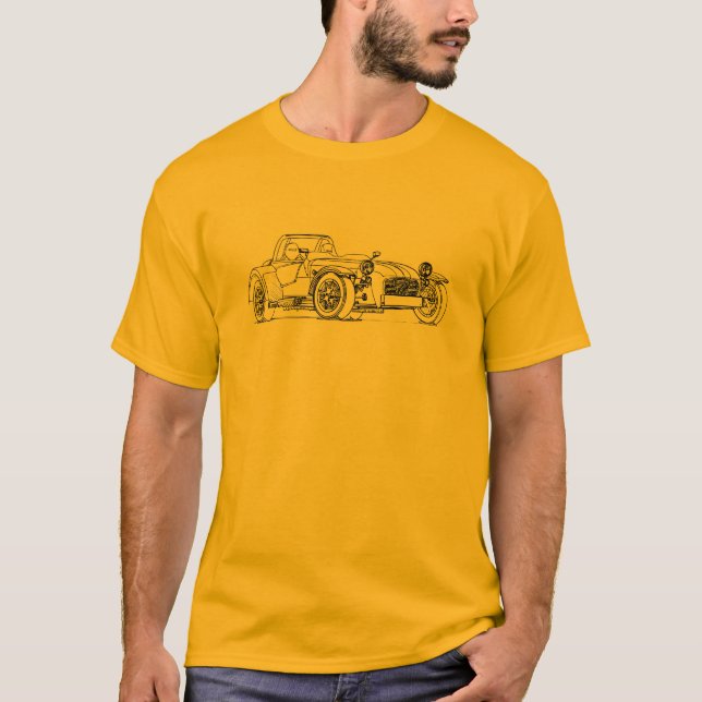 Caterham Seven SS 2011 T-Shirt (Front)
