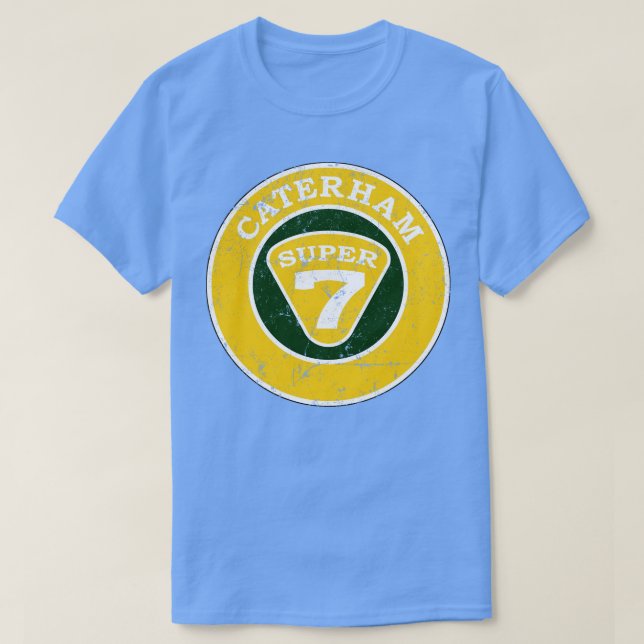 Caterham T-Shirt (Design Front)