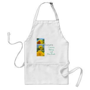 Catering Aprons Personalise Name Baking Fine Food