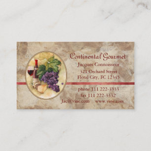 Catering Business Business Card