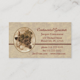 Catering Business Business Card