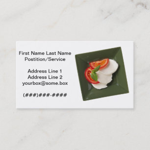 Catering Business Card