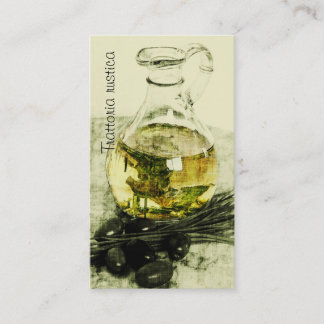 Catering business card template