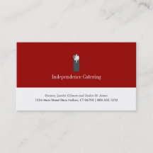 Catering Business Cards