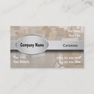 Catering Business Cards