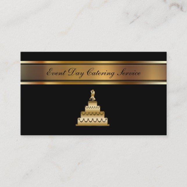 Catering Business Cards (Front)