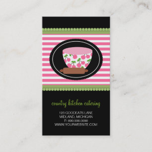 Catering Business Cards