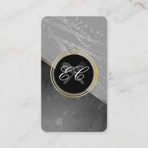 Catering Events Restaurant Business Card