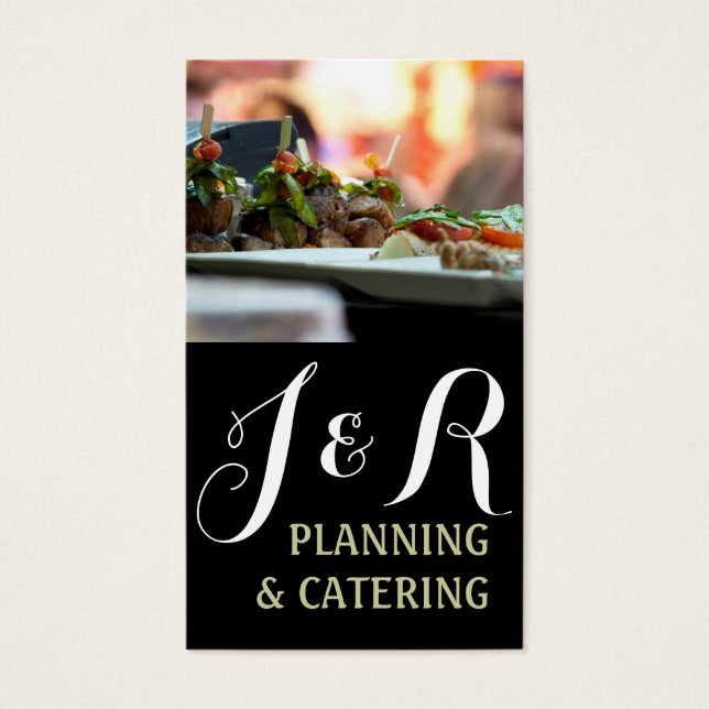 Catering Party Wedding Planner Restaurant (Front)