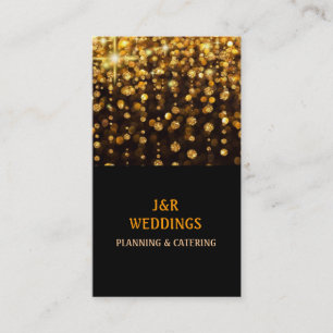Catering Party Wedding Planner Restaurant Business Card