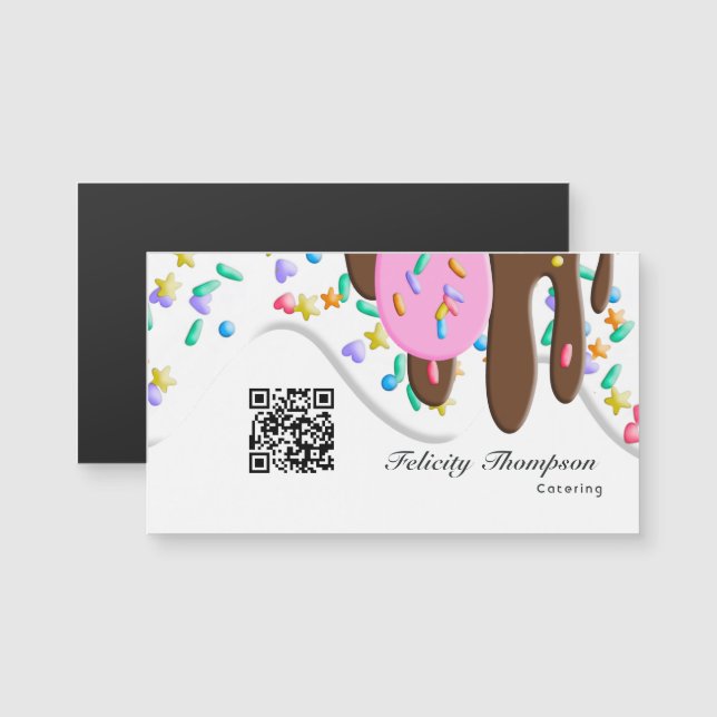 Catering QR Code (Front/Back)