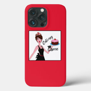 "Catering Queen"  Case-Mate iPhone Case