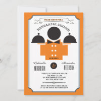 Catering Rehearsal Dinner Invitation