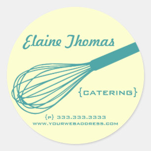 Catering Whisk Stickers