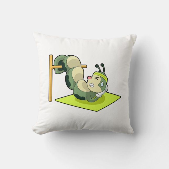 Caterpillar ABS Workout Fitness Cushion (Front)