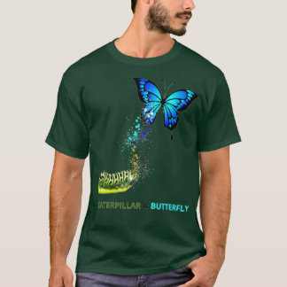 CATERPILLAR amp BUTTERFLY T-Shirt