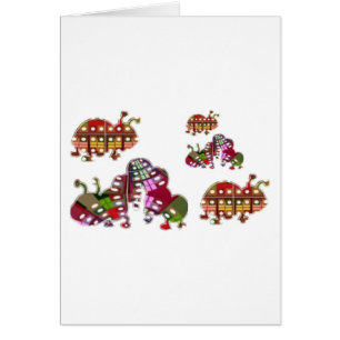 Caterpillar and Ladybug Lady Bug Graphic