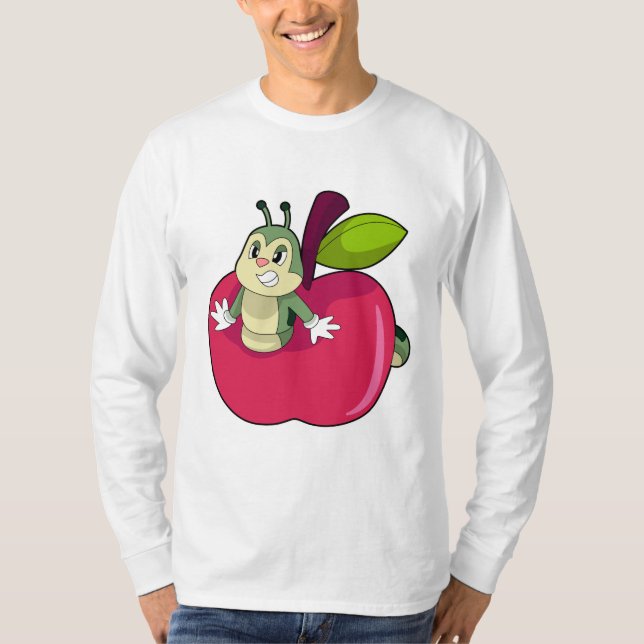 Caterpillar Apple T-Shirt (Front)