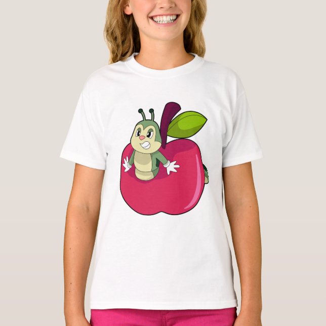 Caterpillar Apple T-Shirt (Front)