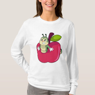 Caterpillar Apple T-Shirt
