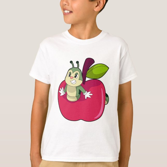 Caterpillar Apple T-Shirt (Front)