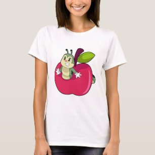 Caterpillar Apple T-Shirt