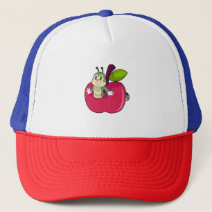 Caterpillar Apple Trucker Hat