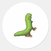 Caterpillar as Inline skater with Inline skates