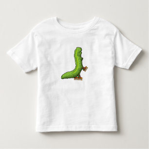 Caterpillar as Inline skater with Inline skates Toddler T-Shirt