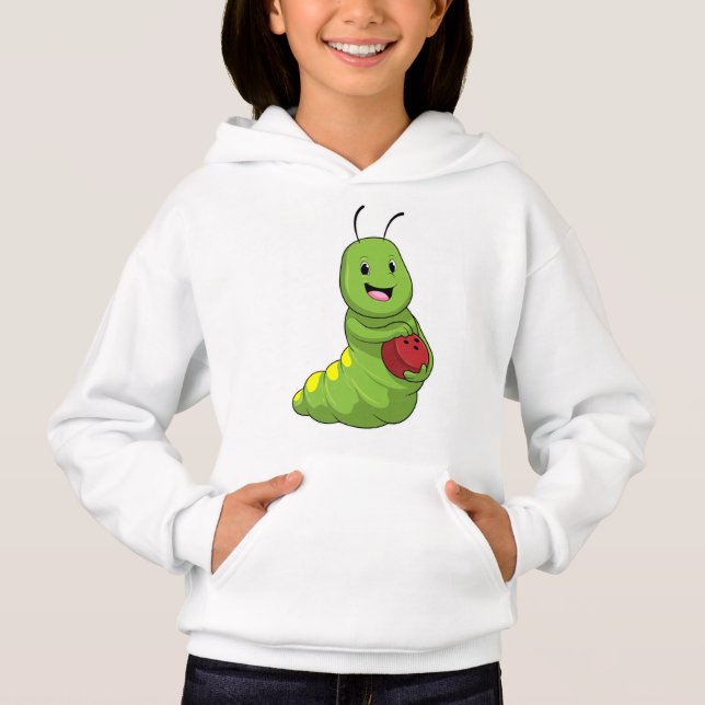 Caterpillar at Bowling with Bowling ball (Front)