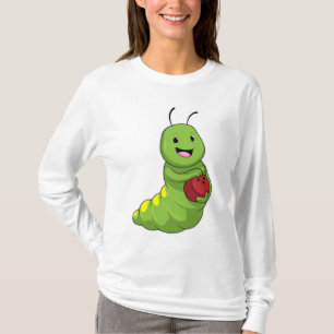 Caterpillar at Bowling with Bowling ball T-Shirt