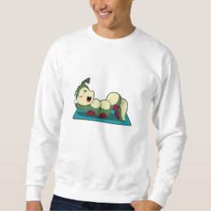 Caterpillar at Fitness Workout Sweatshirt