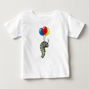 Caterpillar Balloon Baby T-Shirt