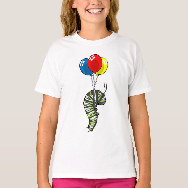 Caterpillar Balloon T-Shirt (Front)