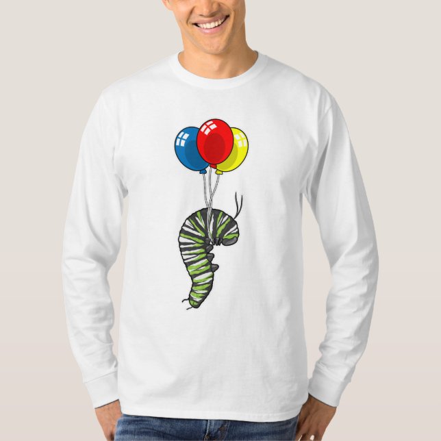 Caterpillar Balloon T-Shirt (Front)