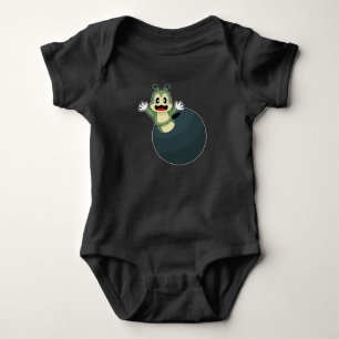 Caterpillar Bowling Bowling ball Baby Bodysuit